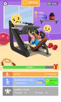 Idle Workout: Body Race ภาพหน้าจอ 1