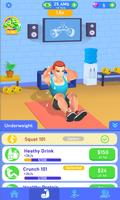 Idle Workout Success Life capture d'écran 1