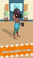 Idle Workout Fitness Plakat
