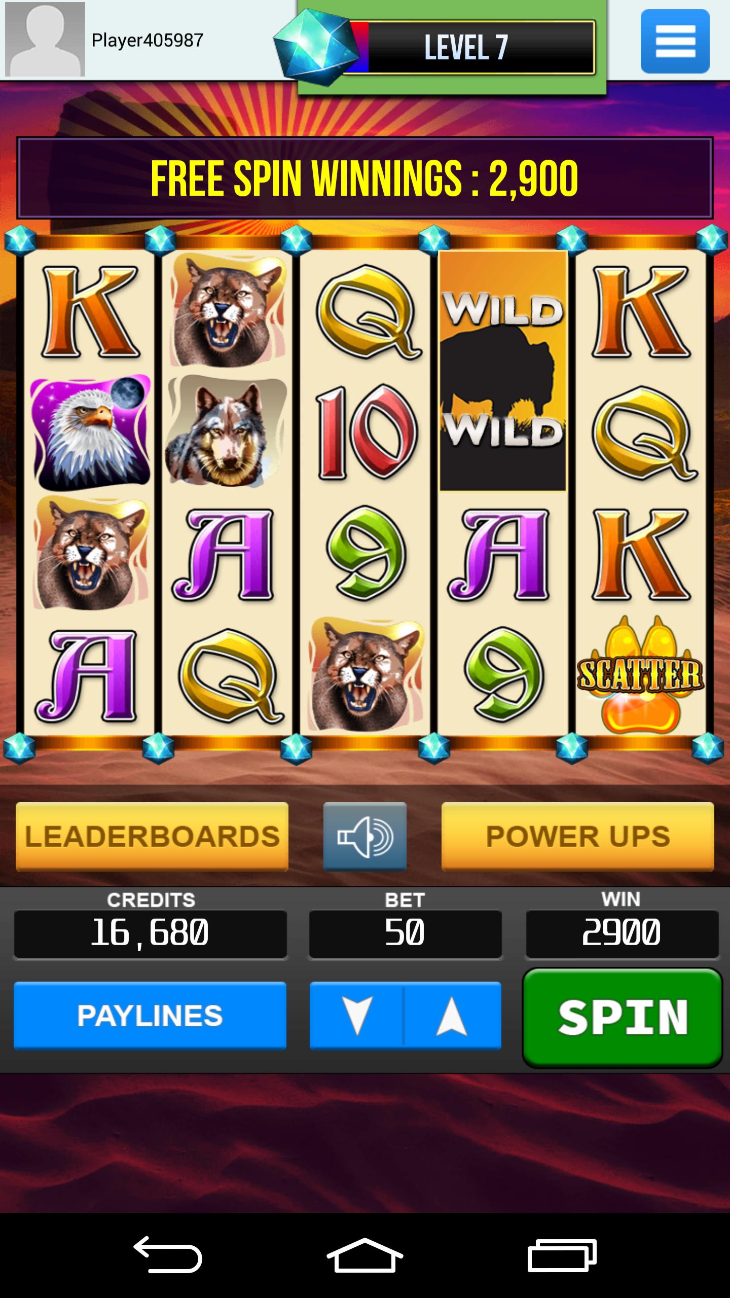 play buffalo slot online free