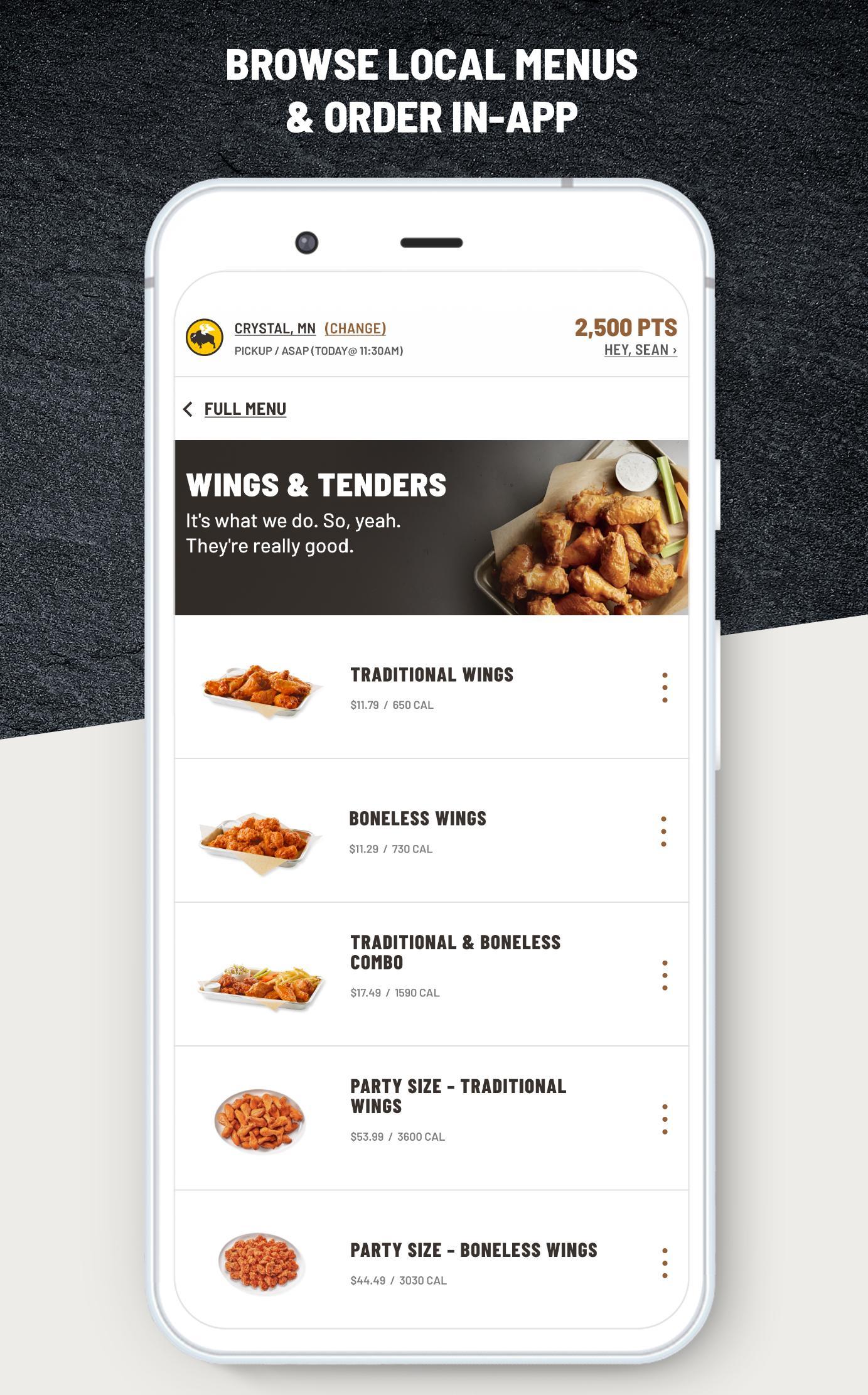 Buffalo Wild Wings for Android - APK Download