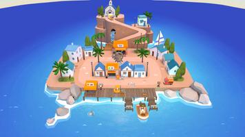 Idle Fishing Village Tycoon captura de pantalla 1