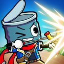 Canned Heroes: Idle RPG APK