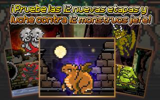 Buff Knight Advanced: Idle RPG captura de pantalla 1