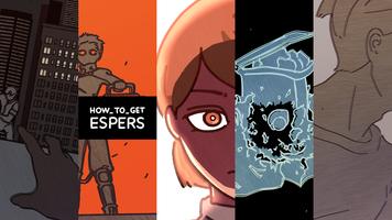 How to Get Espers Plakat