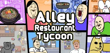 Alley Restaurant Tycoon