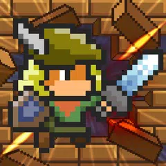 進攻的勇士 : Offline Idle RPG APK 下載