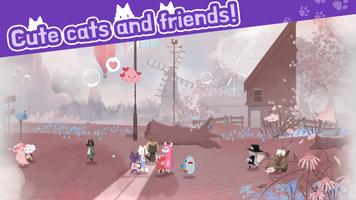 Cat Shelter and Animal Friends الملصق