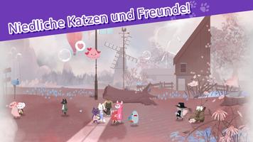 Katzenheim und Tierfreunde Plakat
