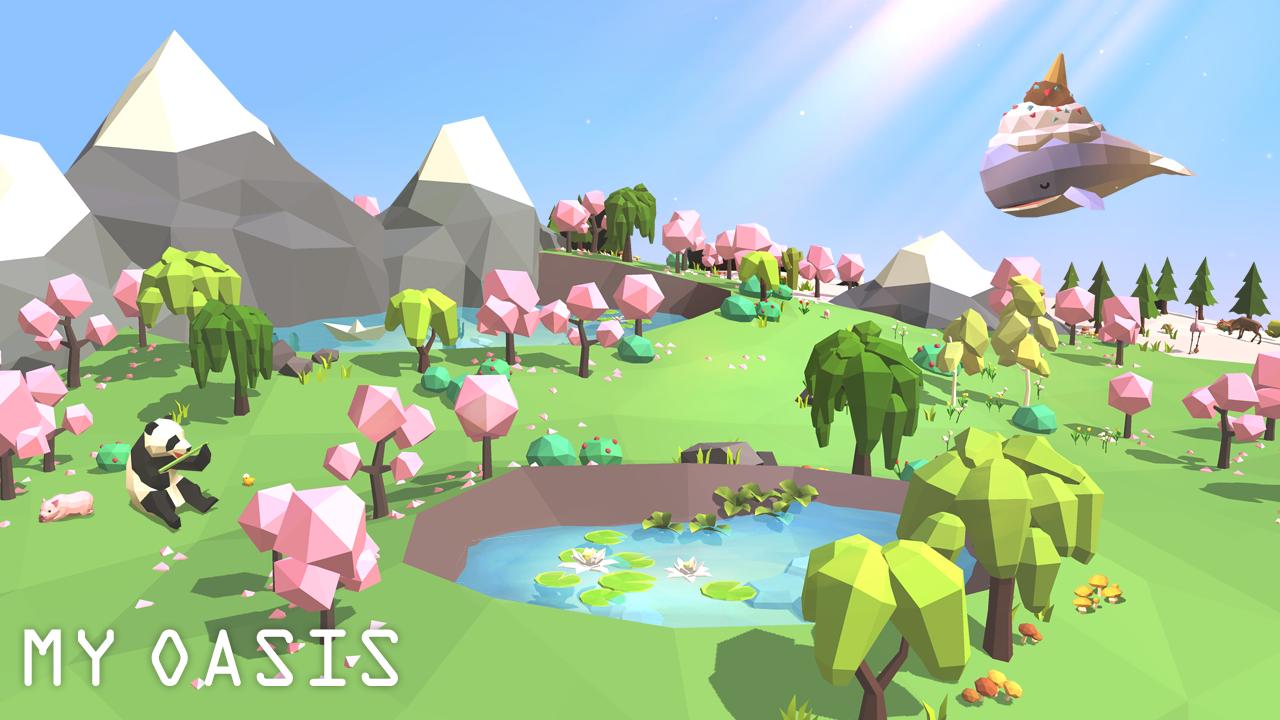 My Oasis Season 2 Calming And Relaxing Idle Game For Android