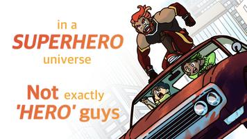 Not Exactly A Hero: Story Game screenshot 2