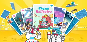 Theme Solitaire Tripeaks Tri T