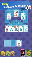 Theme Solitaire Tripeaks Tri T اسکرین شاٹ 2