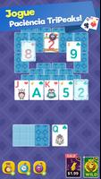 Theme Solitaire: Tripeaks Game imagem de tela 2