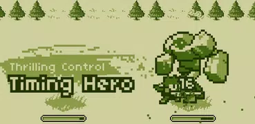 勇者はタイミング VIP : レトロ対戦アクションRPG