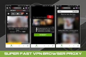 BE EF VPN - Browser Buka Blokir Situs poster