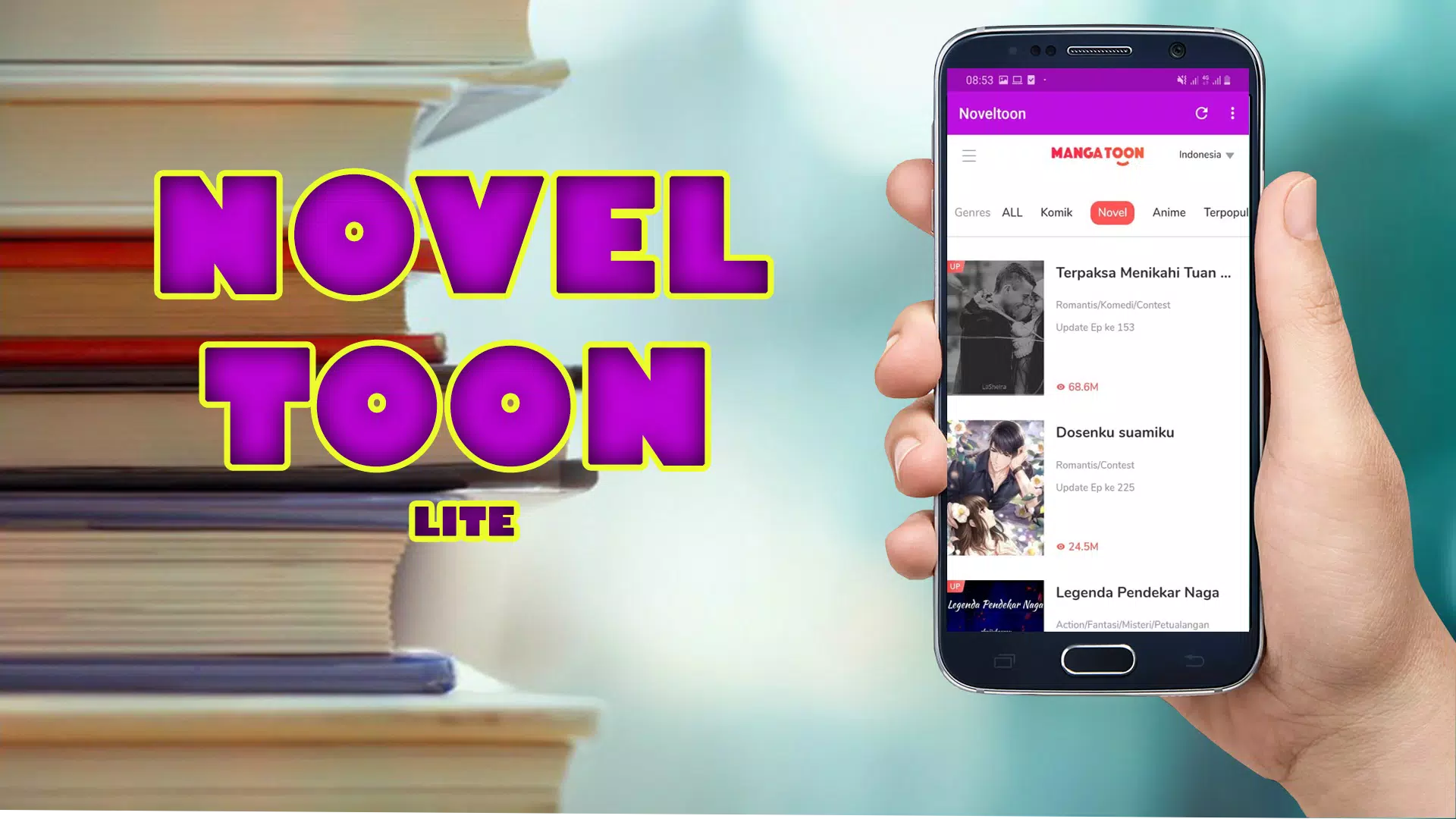 NovelToon: Read & Tell Stories - Apps on Google Play