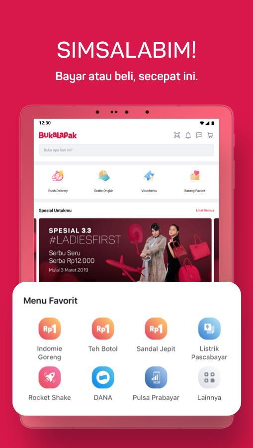  Bukalapak  for Android APK Download
