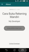 Cara Buka Rekening Mandiri capture d'écran 3