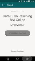 Cara Buka Rekening BNI Online capture d'écran 3