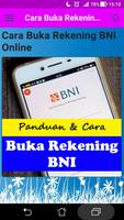 Cara Buka Rekening BNI Online Affiche