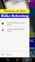 Cara Buka Rekening BNI Online capture d'écran 1