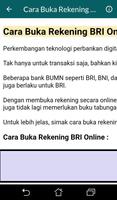 Cara Buka Rekening BRI Online capture d'écran 3