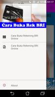 Cara Buka Rekening BRI Online capture d'écran 1