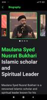 Nusrat Bukhari captura de pantalla 2