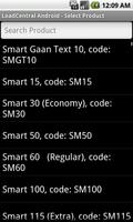 2 Schermata LoadCentral Android