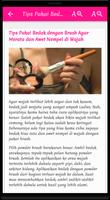 Buku Pintar - Tips Cantik 스크린샷 2