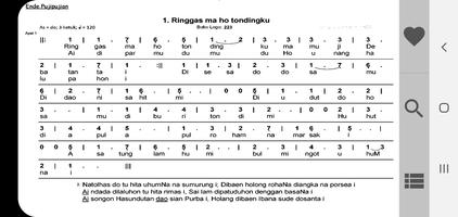 Buku Ende HKBP Offline capture d'écran 1