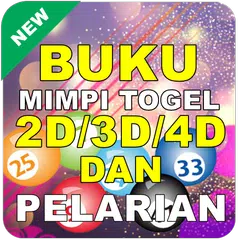 BUKU MIMPI TOGEL 2D/3D/4D & PELARIAN