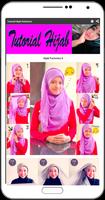 Tutorial Hijab Lengkap, Pashmina, Remaja & Modern captura de pantalla 3