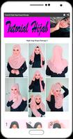 Tutorial Hijab Lengkap, Pashmina, Remaja & Modern capture d'écran 1