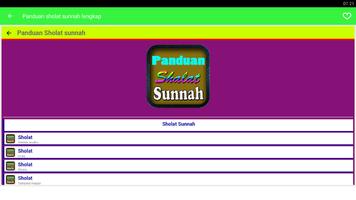 Panduan Sholat Sunnah Terlengkap اسکرین شاٹ 1