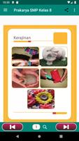 Prakarya SMP Kelas 8 Kur 2013 poster