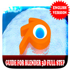 ikon Guide For Blender 3D Full Step ( English Version )