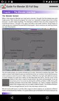 Guide For Blender 3D Full Step ( English Version ) syot layar 3
