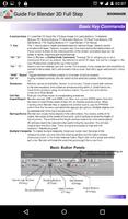 Guide For Blender 3D Full Step ( English Version ) syot layar 2