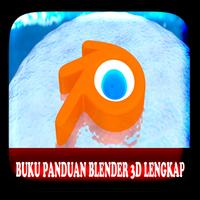 Buku Panduan Blender 3D Lengkap 포스터
