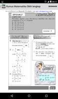 Buku Rumus Matematika SMA Lengkap 스크린샷 2