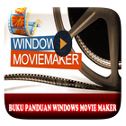 Buku Panduan Windows Movie Maker ícone