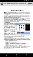 Buku Panduan Windows Movie Maker imagem de tela 2