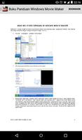Buku Panduan Windows Movie Maker 스크린샷 3