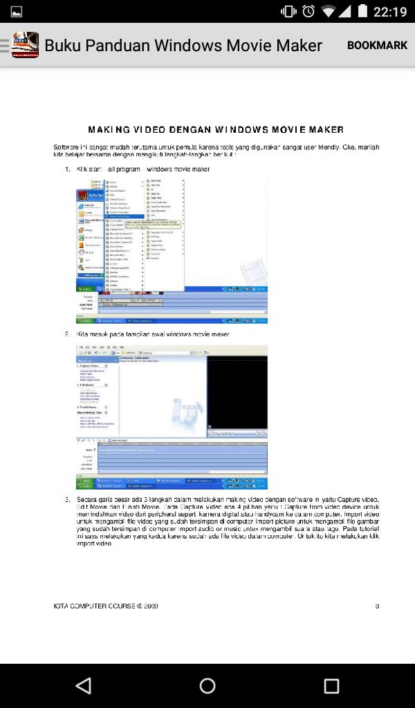 Buku Panduan Windows Movie Maker For Android Apk Download