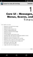 برنامه‌نما Guide For Unity 3D Full Step ( English Version ) عکس از صفحه