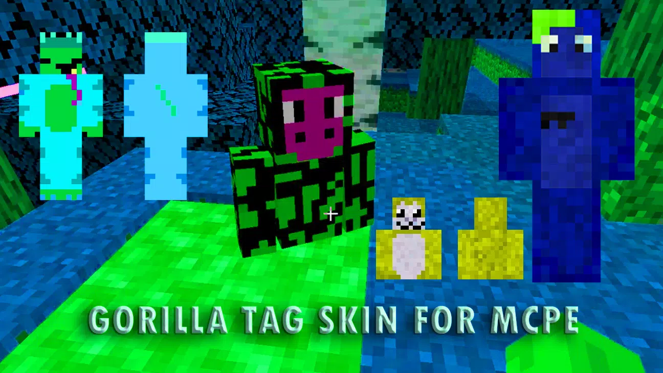 Gorilla Tag Skin for Minecraft for Android - Free App Download