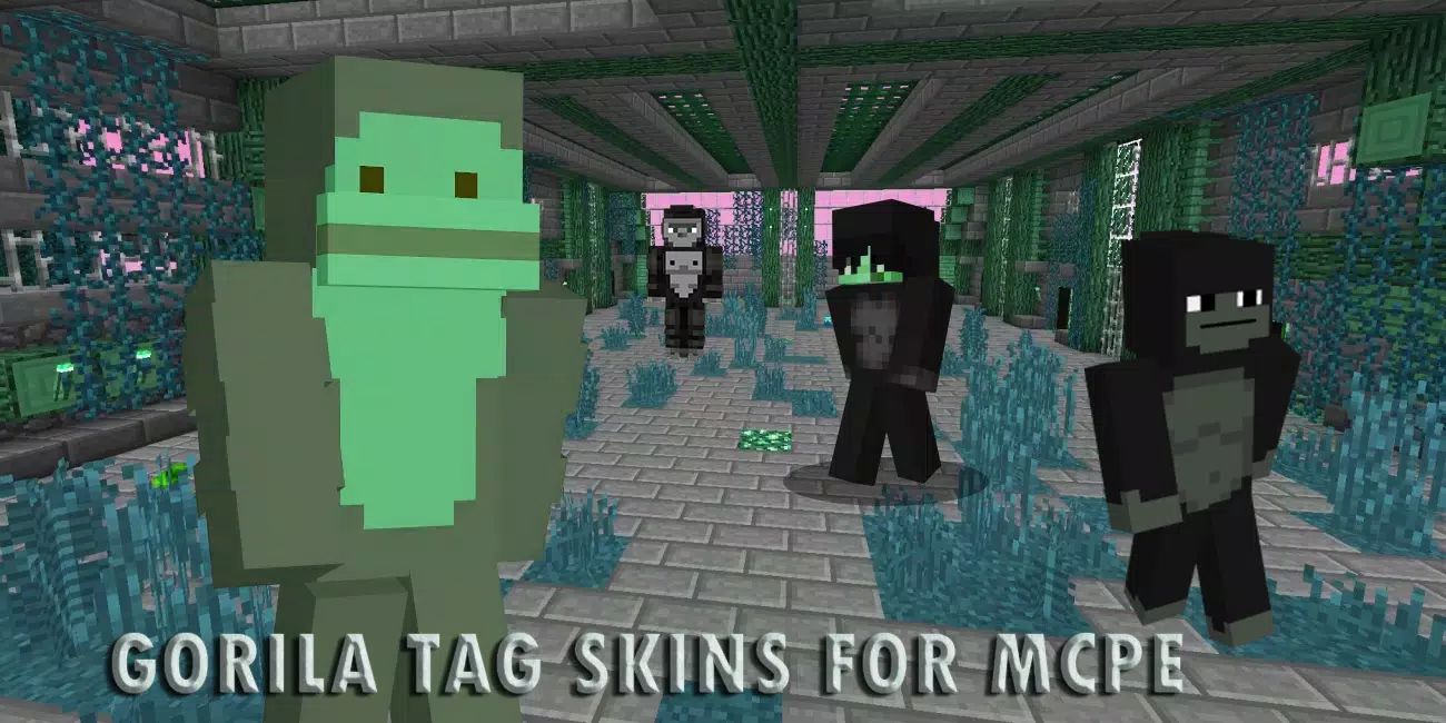 Gorilla Tag mod for MCPE::Appstore for Android