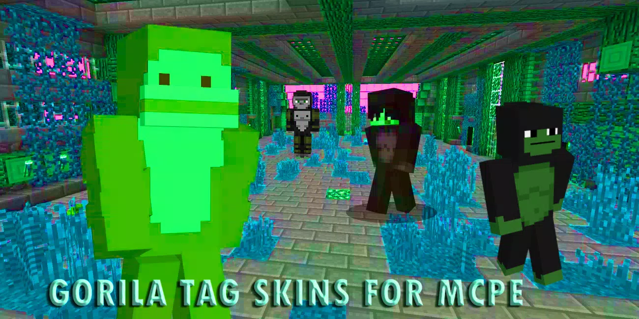 Gorilla Tag Skin for Minecraft for Android - Free App Download